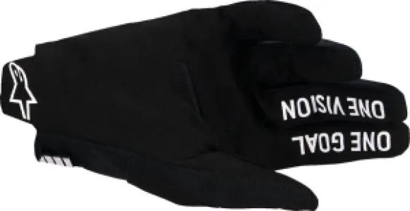 ALPINESTARS(MX) - GLOVES RADAR PRO BLK/WHT XL - 33308376