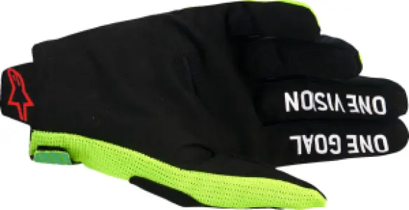 ALPINESTARS(MX) - GLOVES RADAR PRO GRN/YELL/PNK  - 33308378