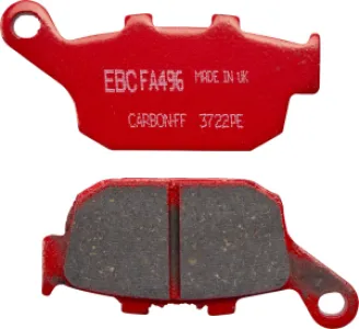 EBC - BRAKE PAD FA SER ORGANIC - 17200378