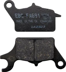 EBC - BRAKE PAD FA SER ORGANIC - 17200592