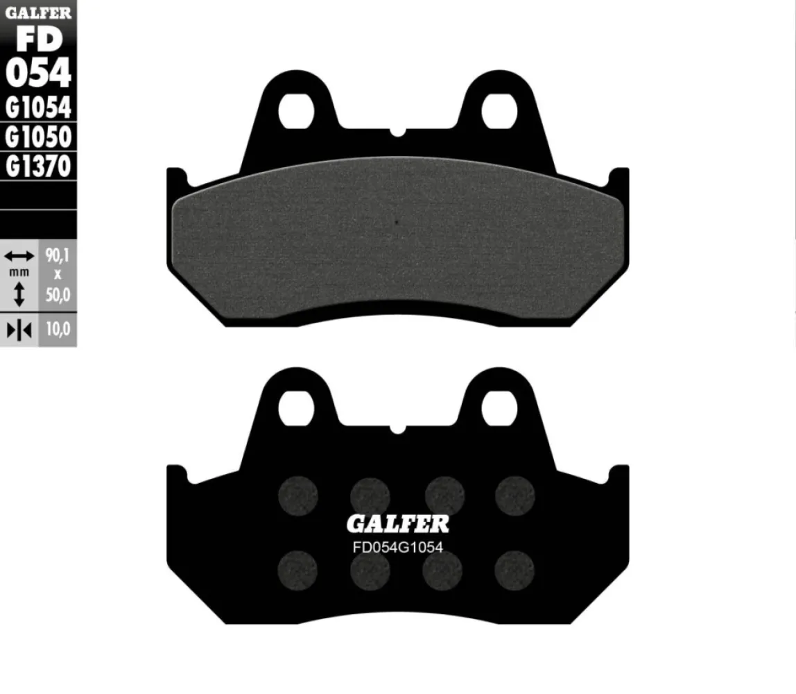 GALFER - BRAKE PAD SEMI METAL - 17200702
