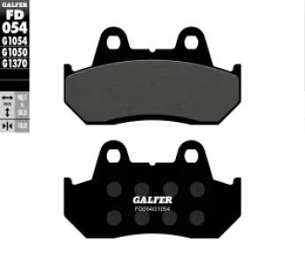 GALFER - BRAKE PAD SEMI METAL - 17200702