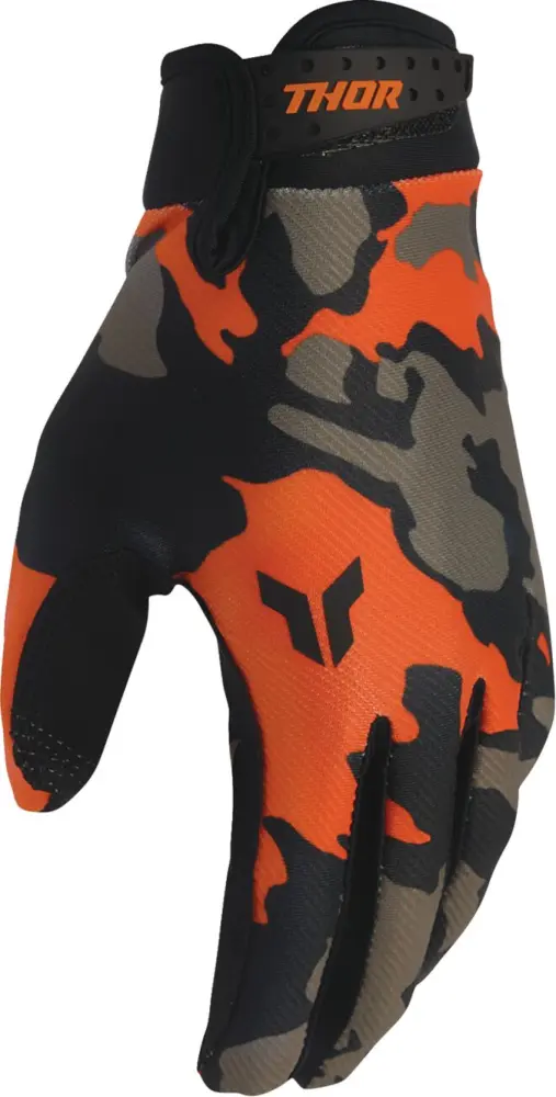 THOR - GLOVES LAUNCHMODE HUNTER ORANG - 33308523