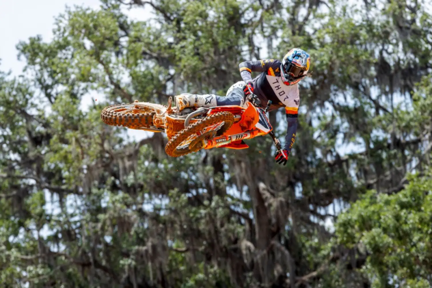 THOR - GLOVES SPORTMODE INFERNO ORANG - 33308556