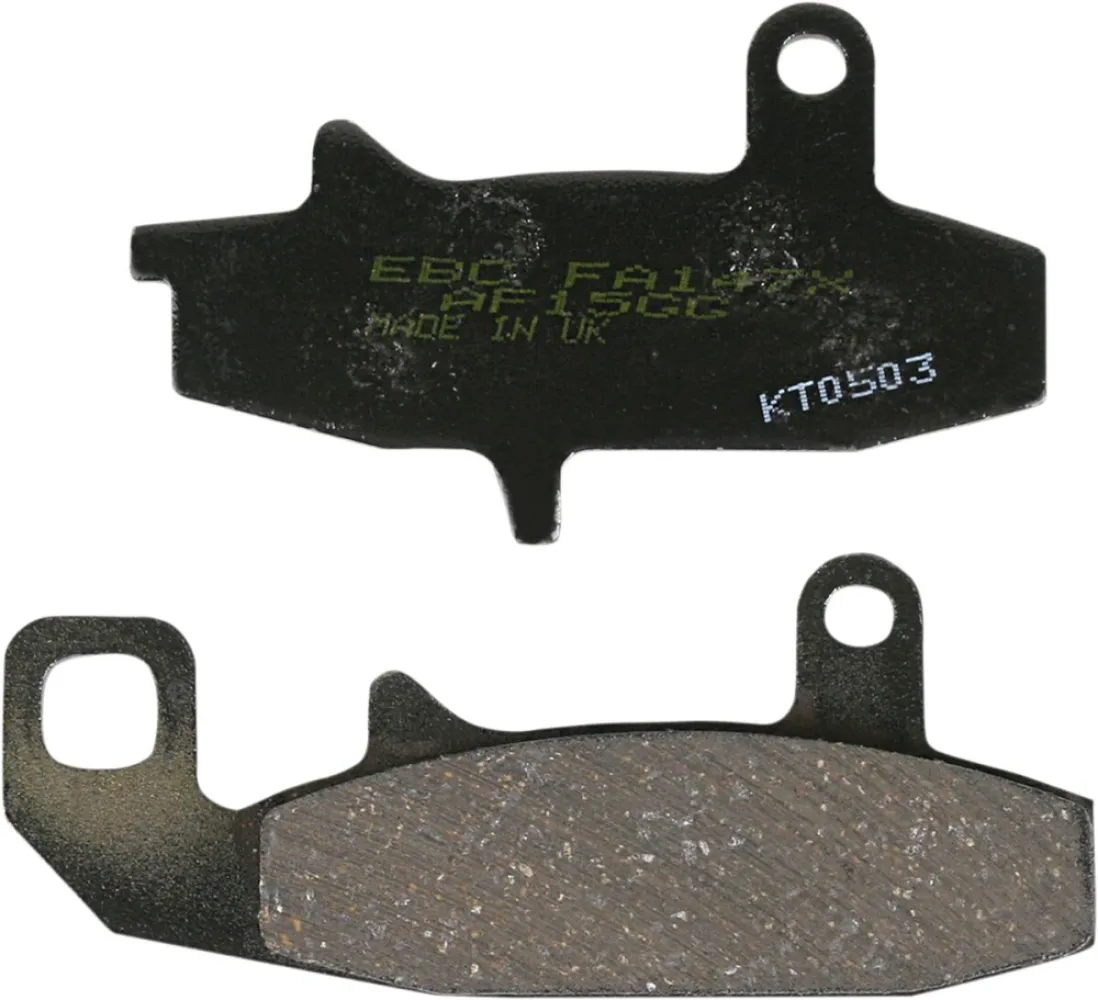 EBC - BRAKE PAD FA SER ORGANIC - 17210204
