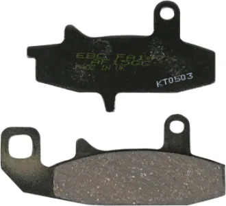 EBC - BRAKE PAD FA SER ORGANIC - 17210204