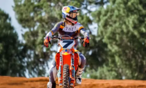 THOR - GLOVES SPORTMODE INFERNO ORANG - 33308558