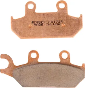 EBC - BRAKE PAD SINT R SERIES - 17210208
