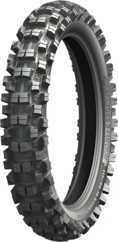 MICHELIN - SX 5 MED 90/100-14 49M TT NHS - 03130738
