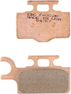 EBC - BRAKE PAD SINT R SERIES - 17210595