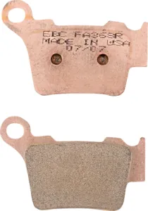 EBC - BRAKE PAD SINT R SERIES - 17210599