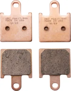 EBC - BRAKE PAD SINTERED HH - 17210646