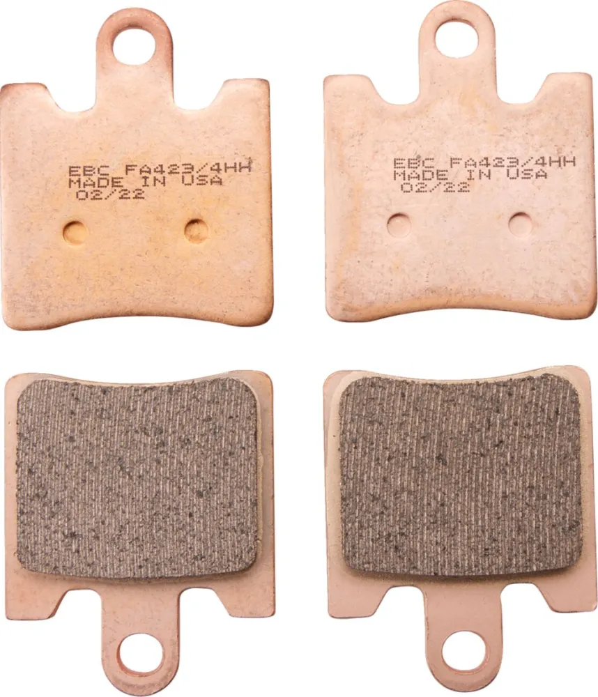 EBC - BRAKE PAD SINTERED HH - 17210649