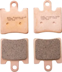 EBC - BRAKE PAD SINTERED HH - 17210649