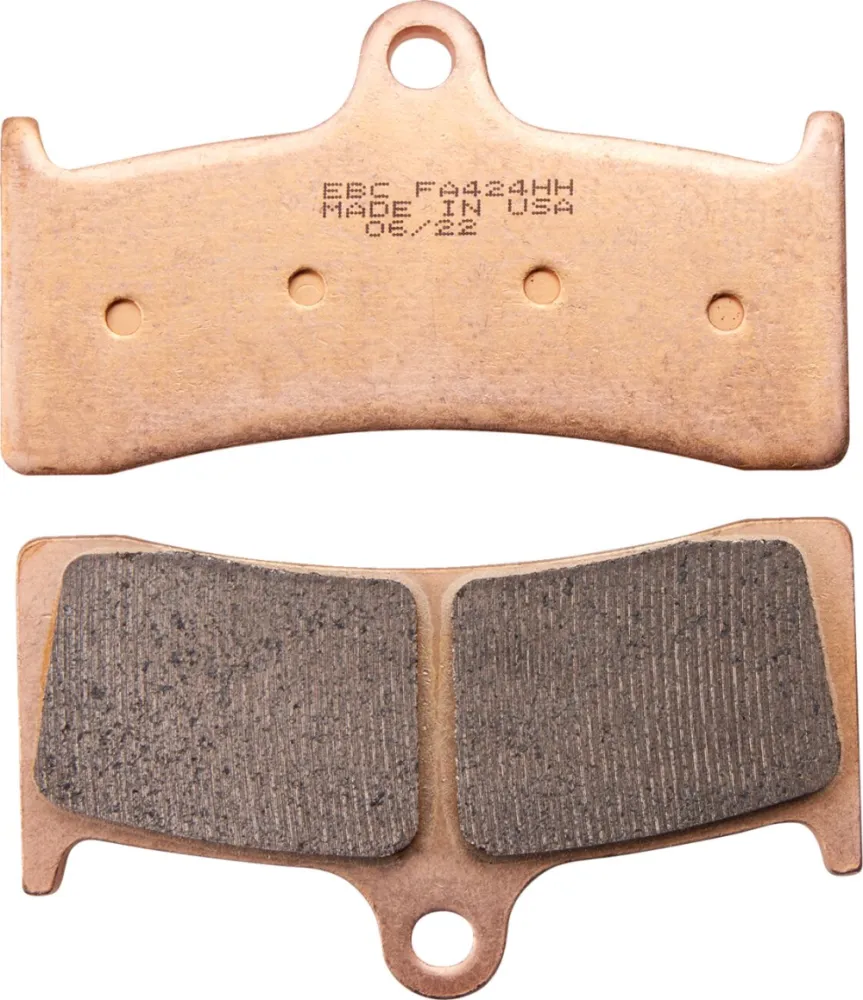 EBC - BRAKE PAD SINTERED HH - 17210650