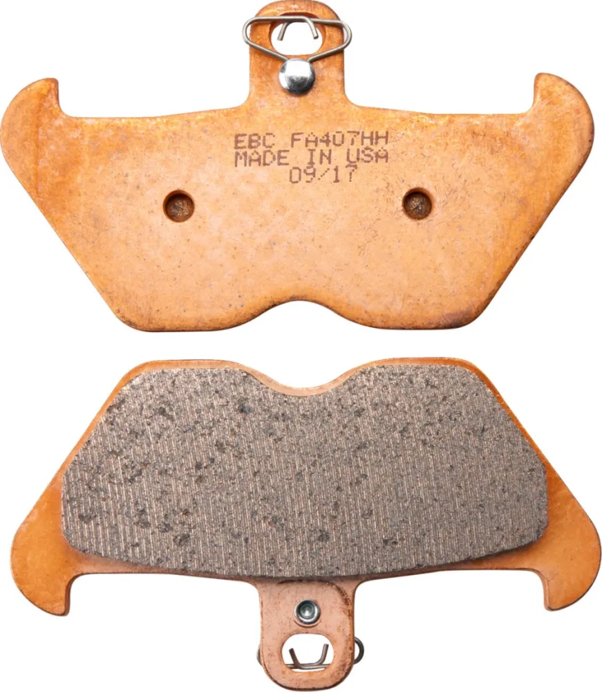 EBC - BRAKE PAD SINTERED HH - 17210676