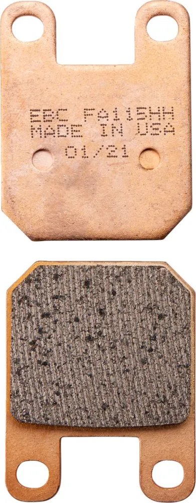 EBC - BRAKE PAD SINTERED HH - 17210791