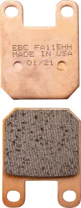 EBC - BRAKE PAD SINTERED HH - 17210791