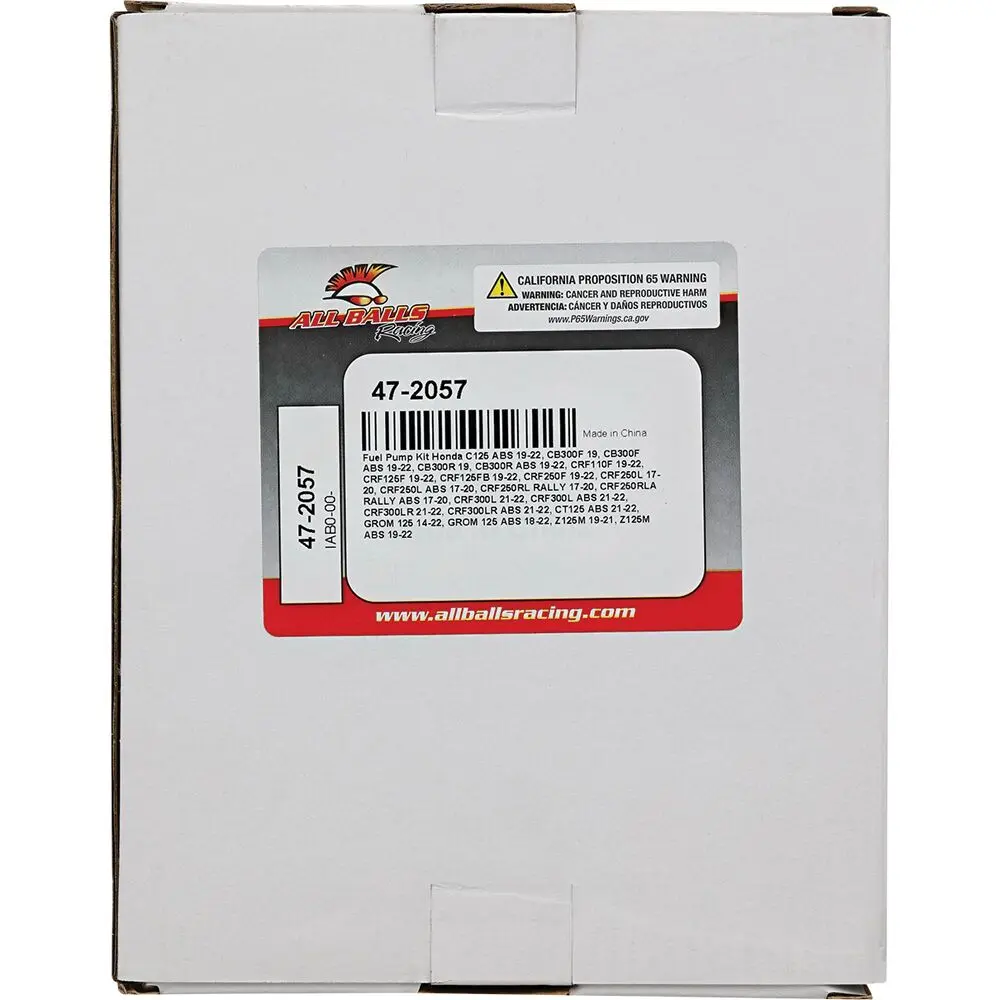 ALL BALLS - FUEL PUMP REBUILD KIT - 10090188