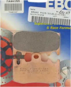 EBC - BRAKE PAD SINTERED HH - 17210798
