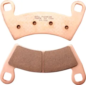 EBC - BRAKE PAD SINT R SERIES - 17210801