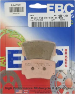 EBC - BRAKE PAD SINT R SERIES - 17210810