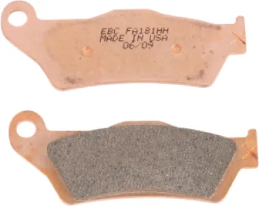 EBC - BRAKE PAD SINTERED HH - 17210939