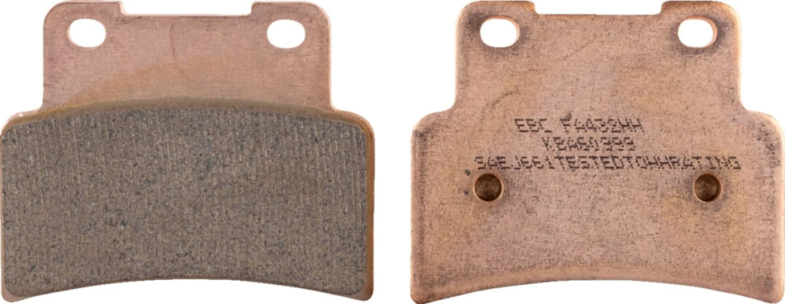 EBC - BRAKE PAD SINTERED HH - 17210996