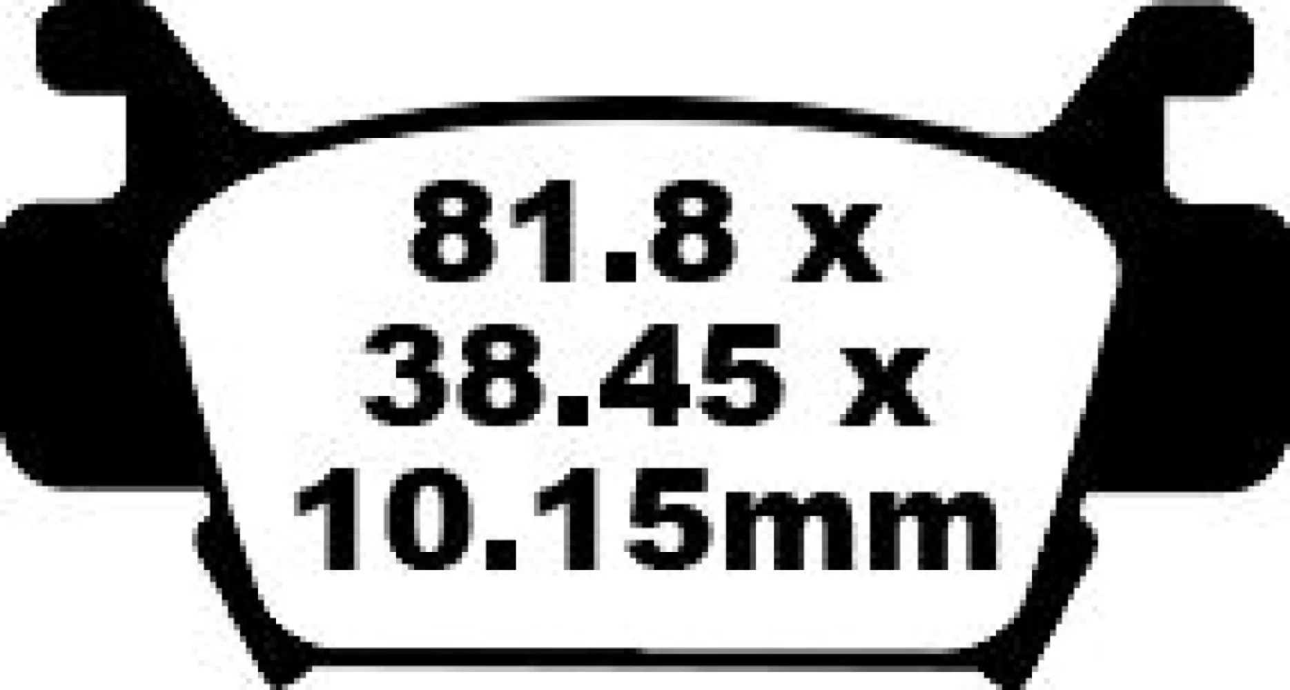 EBC - BRAKE PAD CARBON TT DIRT - 17211234