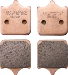 EBC - BRAKE PAD SINTERED HH - 17211253