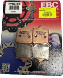 EBC - BRAKE PAD EPFA SIN EXT PRO - 17211254