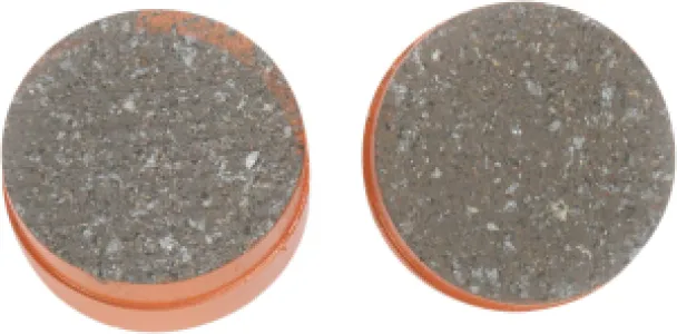 EBC - BRAKE PAD VEE SEMISNTRD - 17211370
