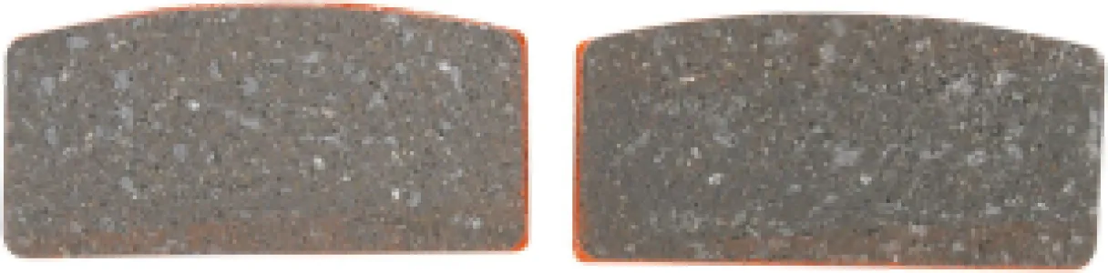 EBC - BRAKE PAD VEE SEMISNTRD  - 17211372