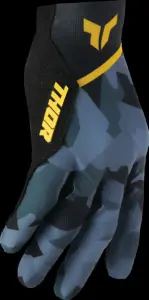 THOR - GLOVE WMN SPORT SHADOW BK SM - 33310272