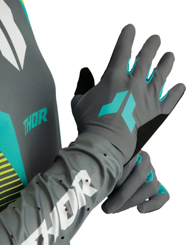 THOR - GLOVES WMN SPORTMODE ICONIC GY - 33310280