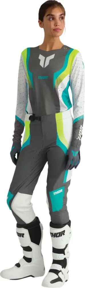 THOR - GLOVES WMN SPORTMODE ICONIC GY - 33310280