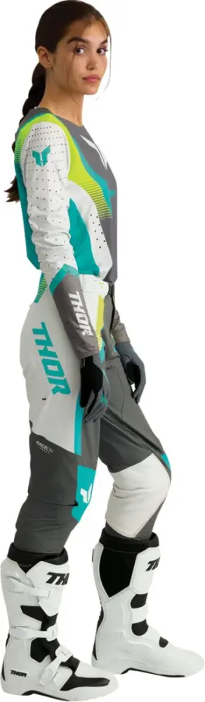 THOR - GLOVES WMN SPORTMODE ICONIC GY - 33310280