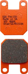 EBC - BRAKE PAD VEE SEMISNTRD  - 17211402