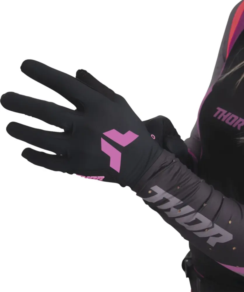 THOR - GLOVES WMN SPORTMODE ICONIC BL - 33310284