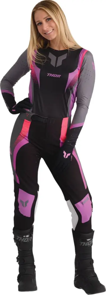 THOR - GLOVES WMN SPORTMODE ICONIC BL - 33310284