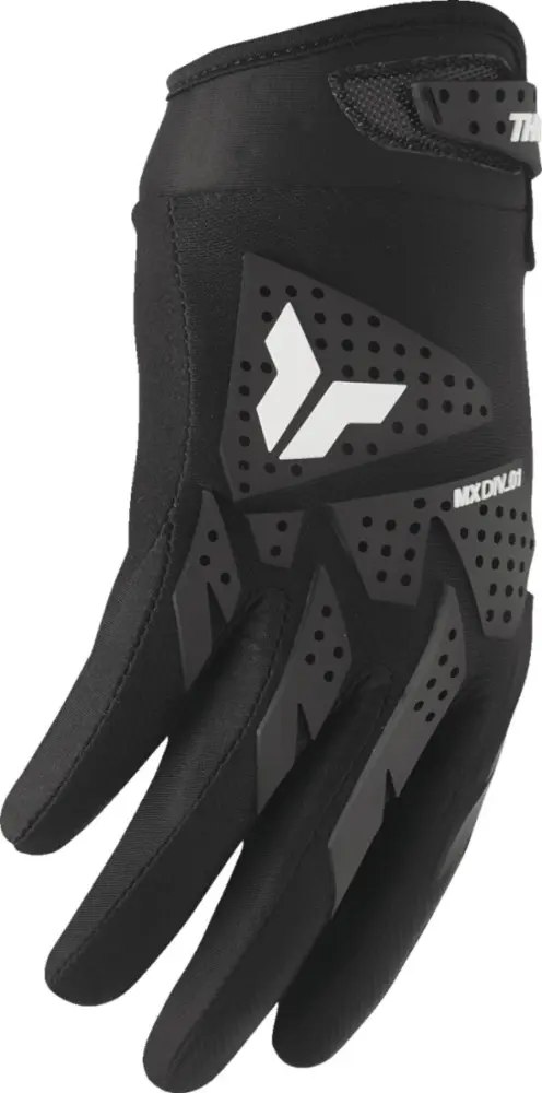 THOR - GLOVES WMN LAUNCHMODE-XP BLACK - 33310289