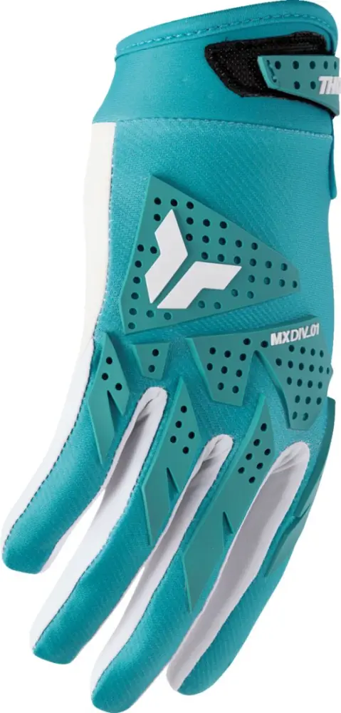 THOR - GLOVES WMN LAUNCHMODE-XP AQUA  - 33310293