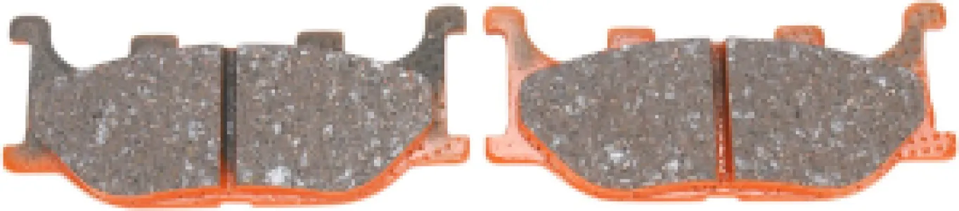 EBC - BRAKE PAD VEE SEMISNTRD  - 17211412