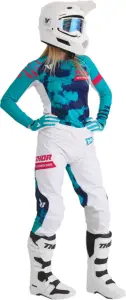 THOR - GLOVES WMN LAUNCHMODE-XP AQUA  - 33310294