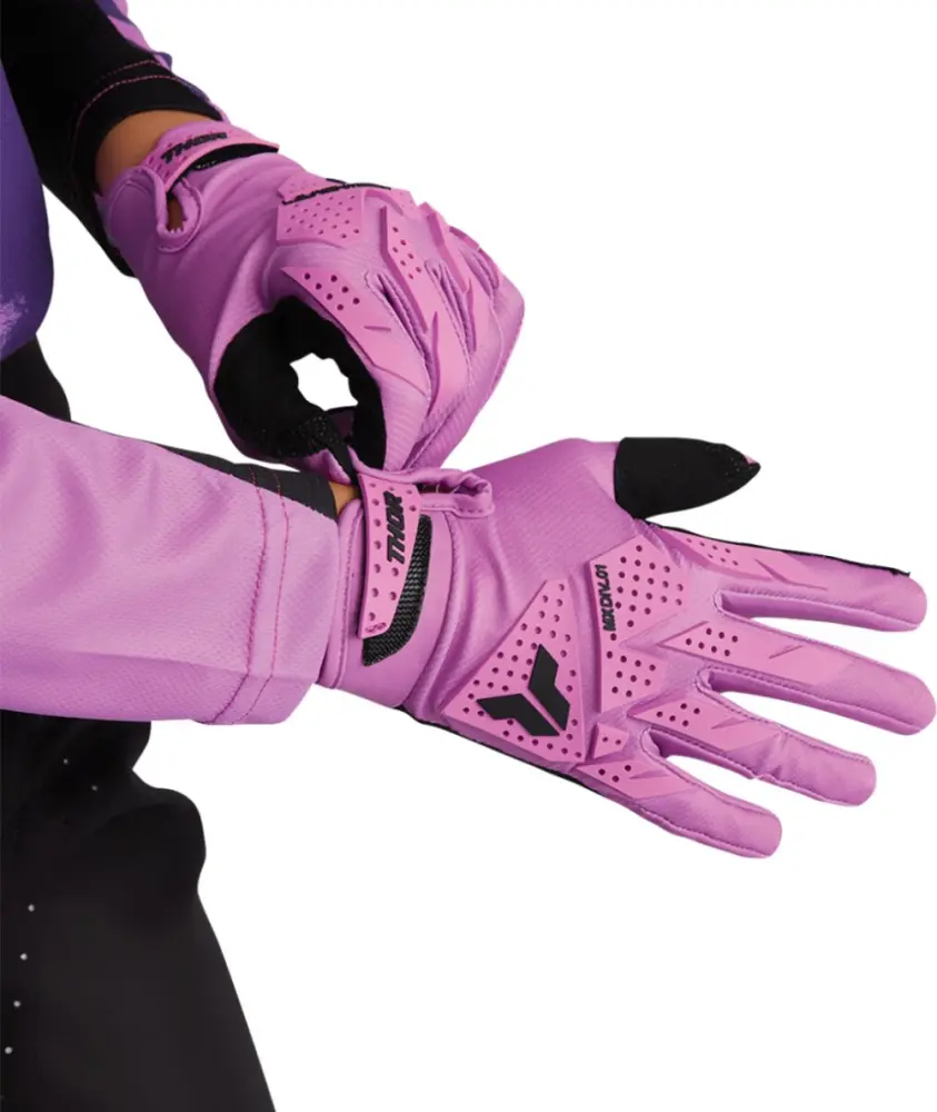 THOR - GLOVES WMN LAUNCHMODE-XP ORCHI - 33310296