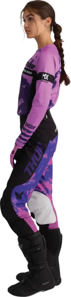 THOR - GLOVES WMN LAUNCHMODE-XP ORCHI - 33310296