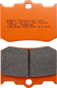 EBC - BRAKE PAD VEE SEMISNTRD  - 17211416