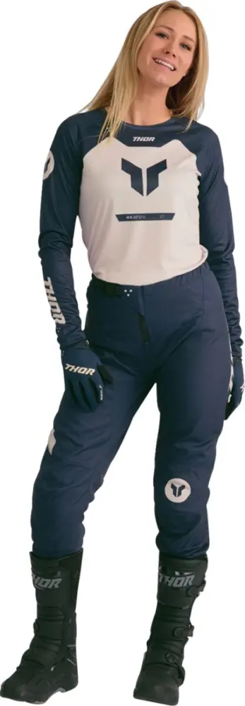THOR - GLOVES WMN RIDEMODE STATIC MID - 33310307