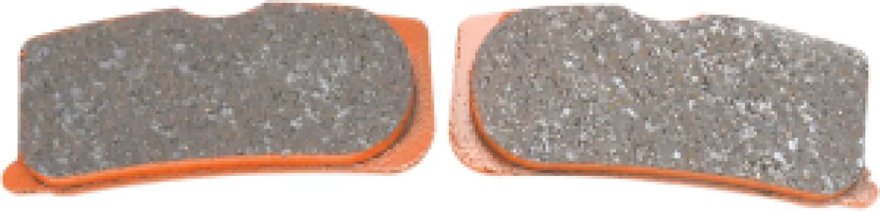 EBC - BRAKE PAD VEE SEMISNTRD  - 17211431