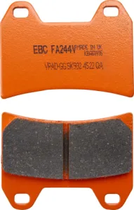 EBC - BRAKE PAD VEE SEMISNTRD  - 17211453
